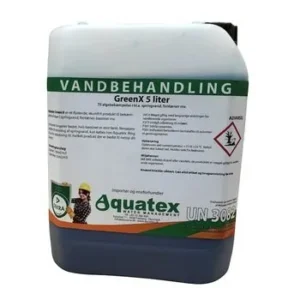 Aquatex GreenX vandbehandling