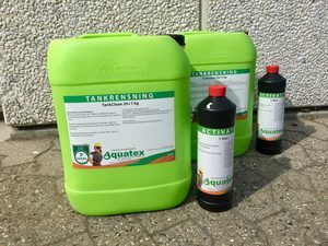 Aquatex TankClean renser rentvandstanke af rustfri stål