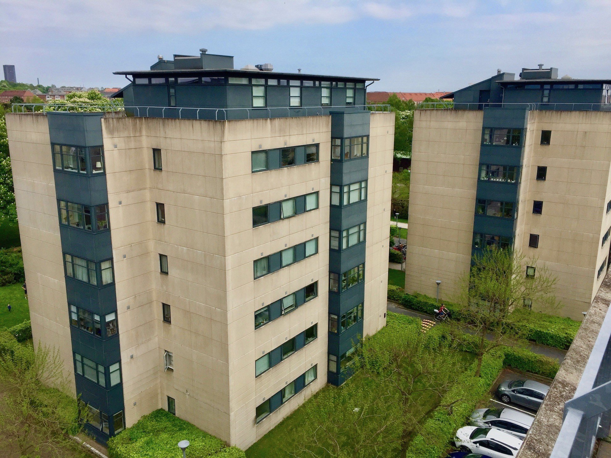 Afkalkning af rør i Borgmesterhaven, Frederiksberg