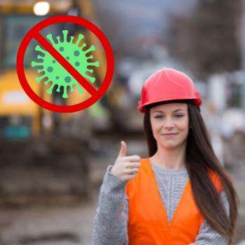 Byggepladser med godt arbejdsmiljø er bakteriefri Byggepladser med godt arbejdsmiljø er bakteriefri