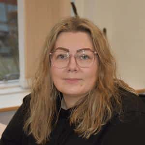 Linette Plejehjemsleder Omme-Centret