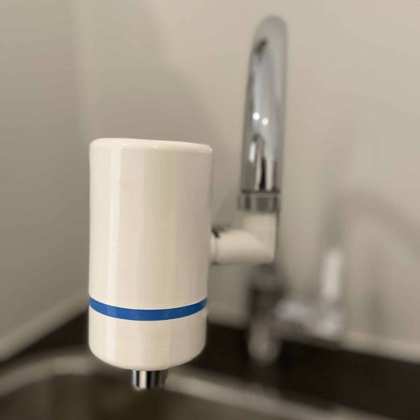 Legionellafilter til håndvask