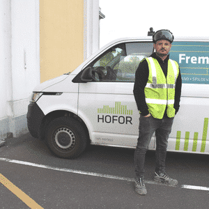 Jesper Jensen HOFOR varebil