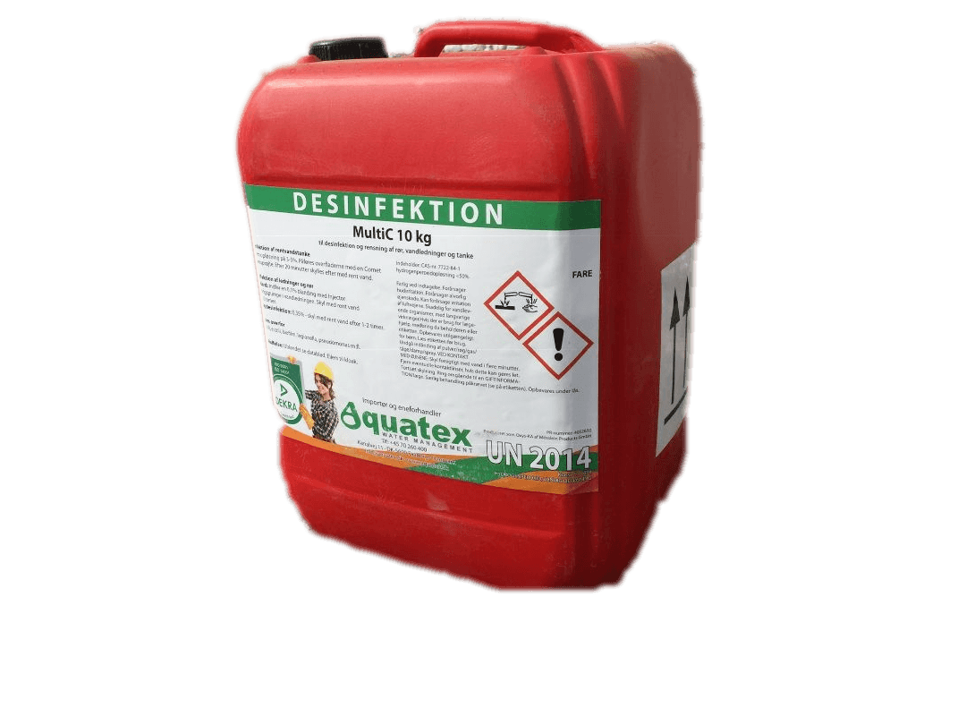 Aquatex MultiC desinfektionsprodukt