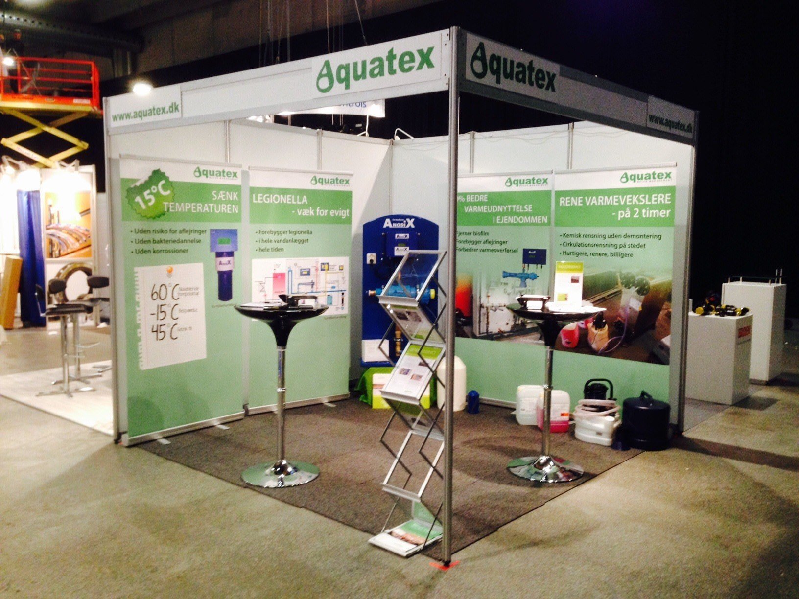 Aquatex på Ajour 2014