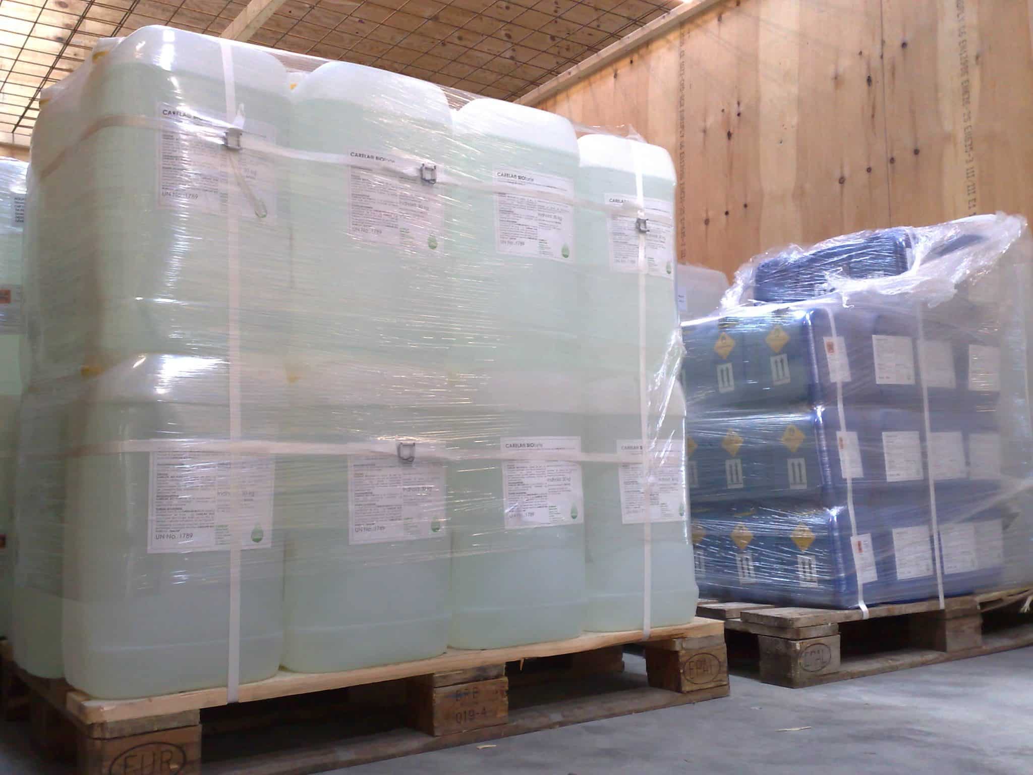 Aquatex renseprodukter - fjerner gips