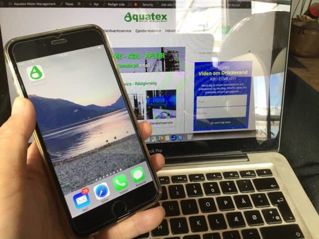 AquatexCalc app til beregning af renseopgaver