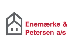 enemærke og petersen logo