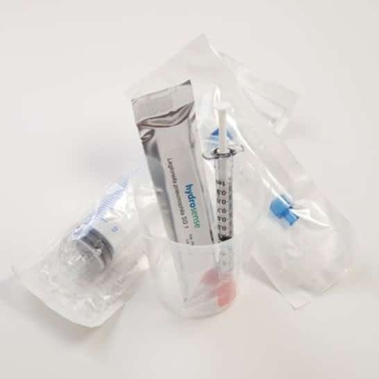 HydroSense Legionella Test Kit - test for legionella på 25 minutter