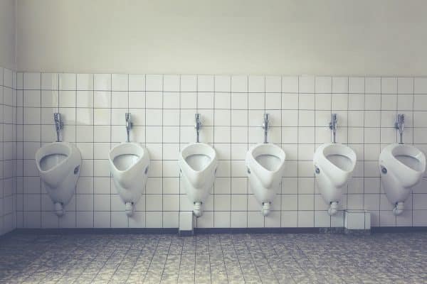 Toilet - urinaler
